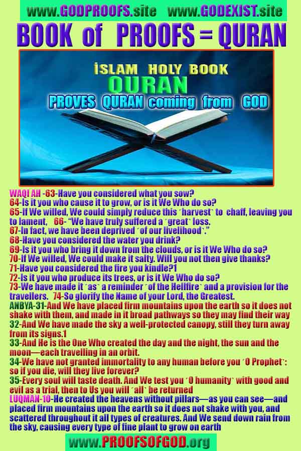 proofs of god, evidences of god, signs of god, god-proofs, proofs-god